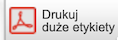 Przycisk Drukuj duże etykiety