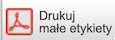 Przycisk Drukuj małe etykiety